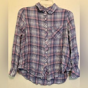 Workshop Republic Clothing button down flannel